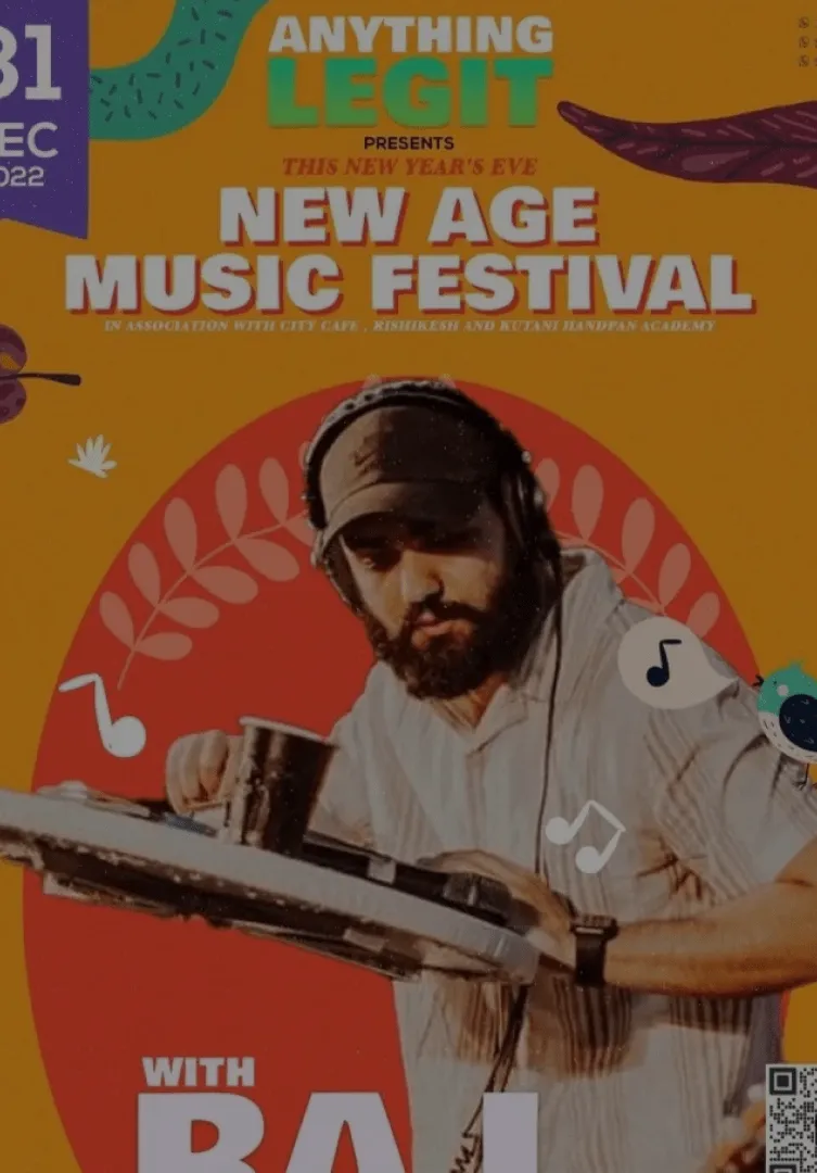 Poster for Uttrakhand Music Event